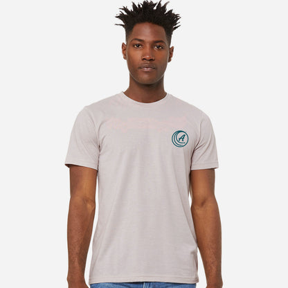 AquaGlyph logo tee