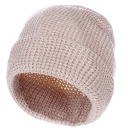 Organic Cotton Beanie Cap