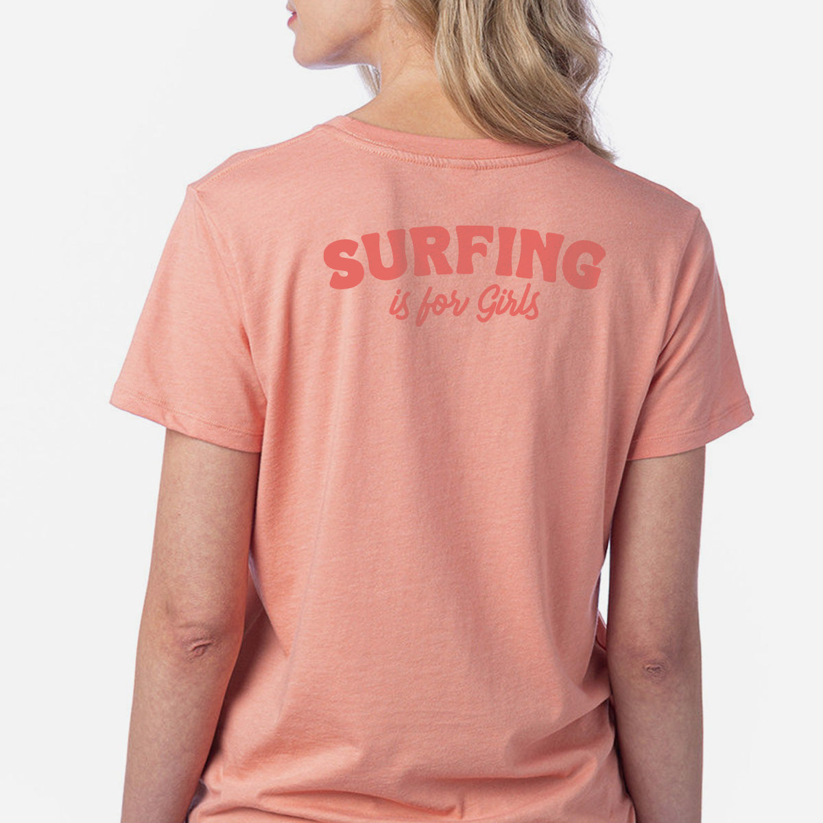 Surfing is for Girls Tee