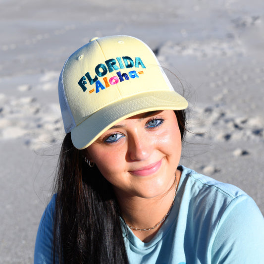 Florida Aloha Low Pro Snapback